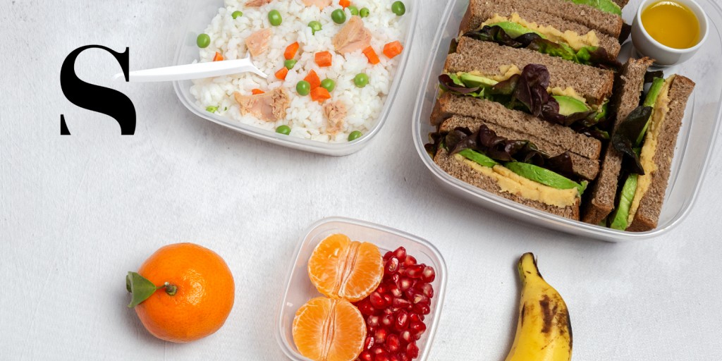 Conservas en tupper para llevar a tu trabajo o guardar en casa